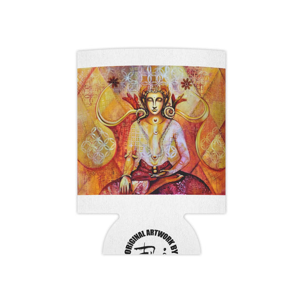Buddha Art Can Cooler – Vibrant Meditation Drink Koozie