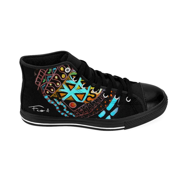Men's High-top Sneakers "ETNICO" by Fio