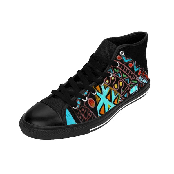 Men's High-top Sneakers "ETNICO" by Fio