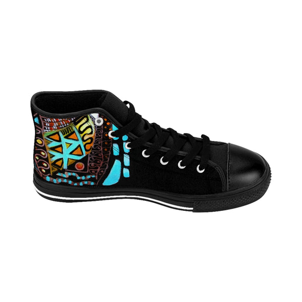 Men's High-top Sneakers "ETNICO" by Fio