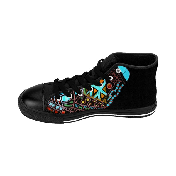 Men's High-top Sneakers "ETNICO" by Fio