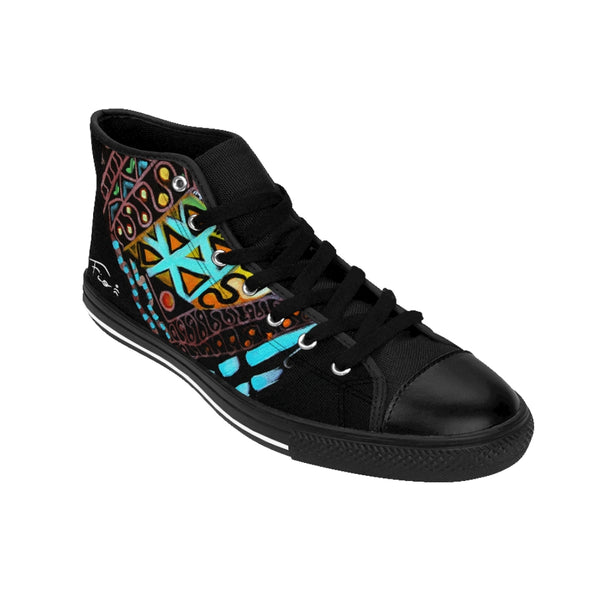 Men's High-top Sneakers "ETNICO" by Fio