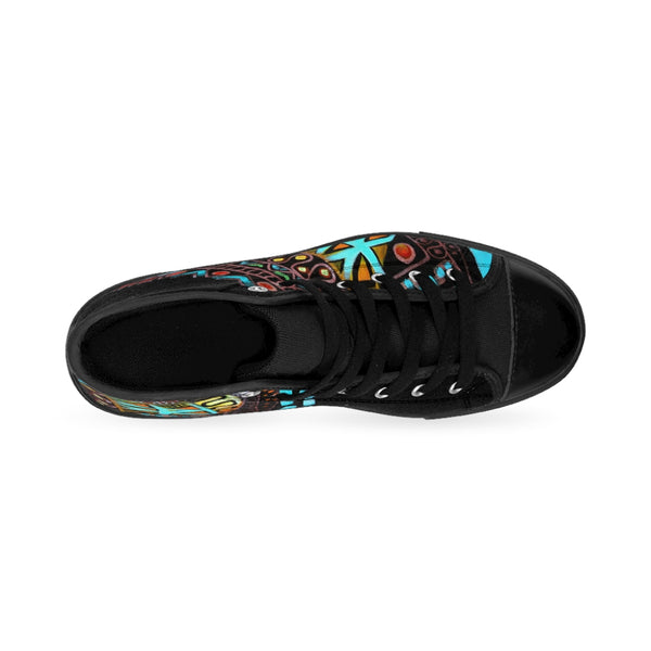 Men's High-top Sneakers "ETNICO" by Fio