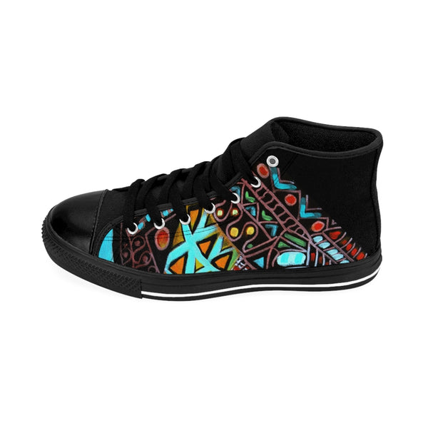 Men's High-top Sneakers "ETNICO" by Fio