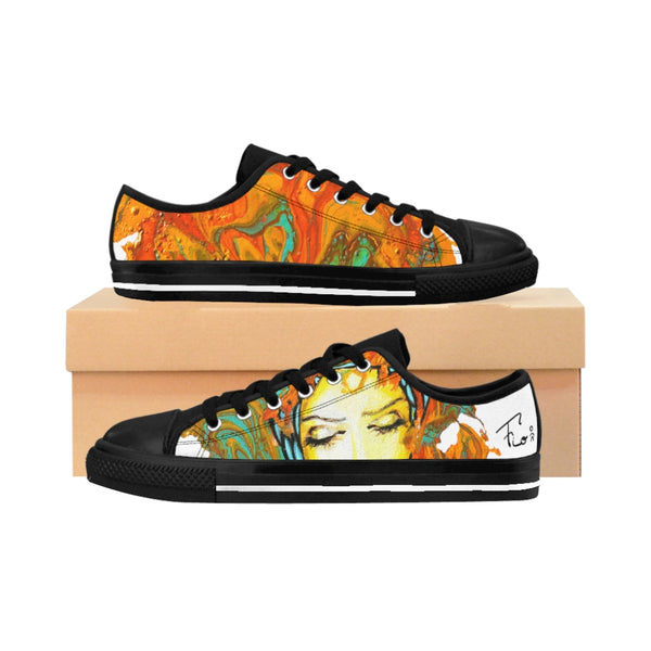 Zapatillas de mujer "FIRE" de la colección Free Mind de Fio