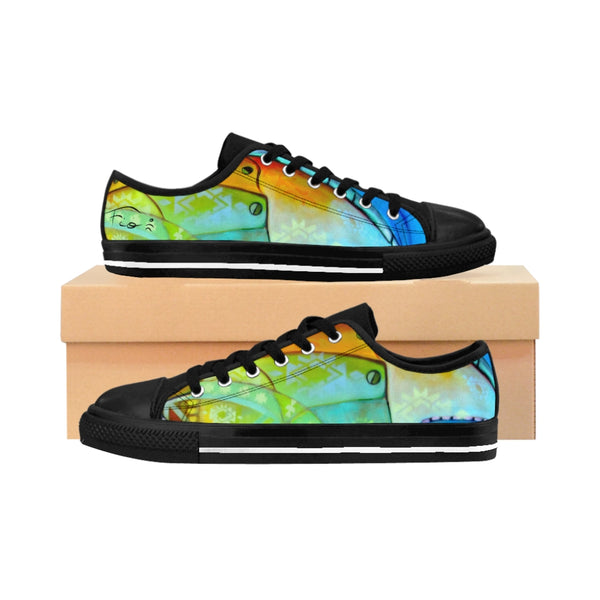 Zapatillas de hombre "FISH VISIT" de Fio