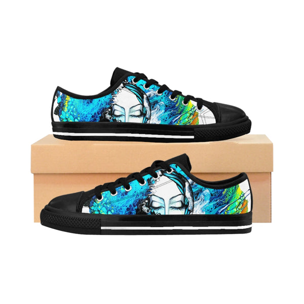 Zapatillas de mujer "WATER" de la colección Free Mind de Fio